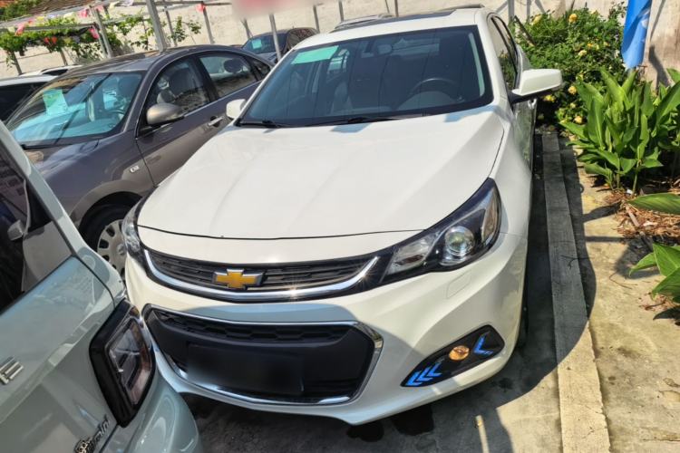 Used Chevrolet Malibu 2018 530T Automatic Luxury Edition Front