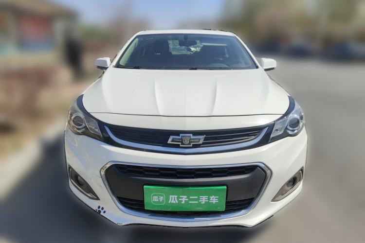 Used Chevrolet Malibu 2018 530T Automatic Fashion Edition Front