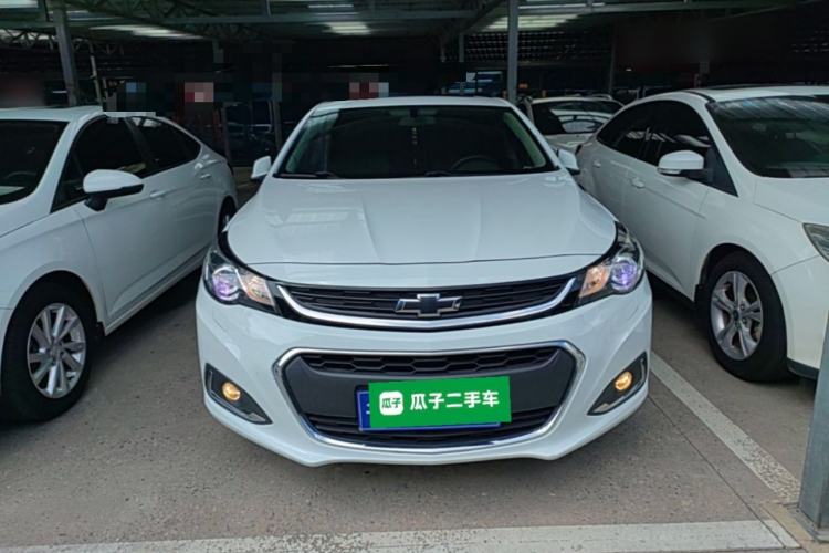 Used Chevrolet Malibu 2018 530T Automatic Luxury Edition Front