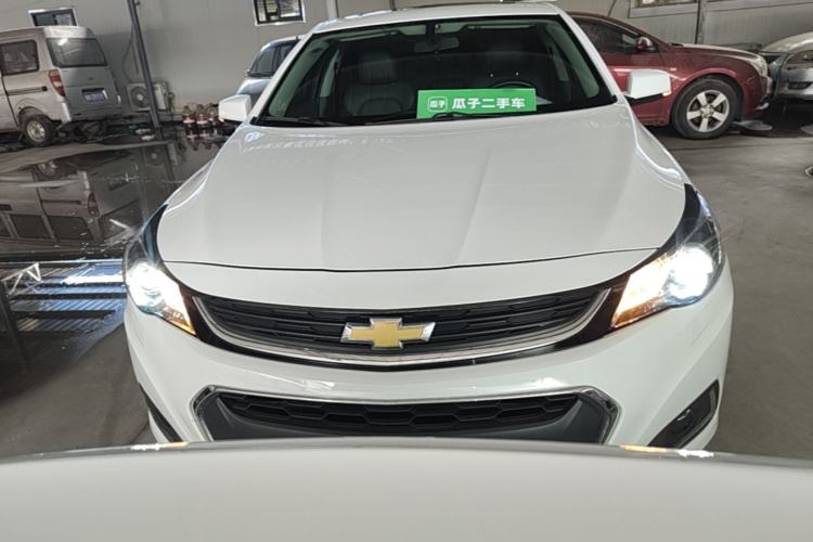 Used Chevrolet Malibu 2018 530T Automatic Luxury Edition Front
