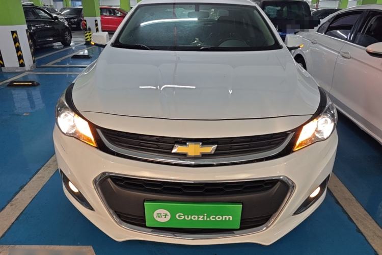 Used Chevrolet Malibu 2018 530T Automatic Luxury Edition Front