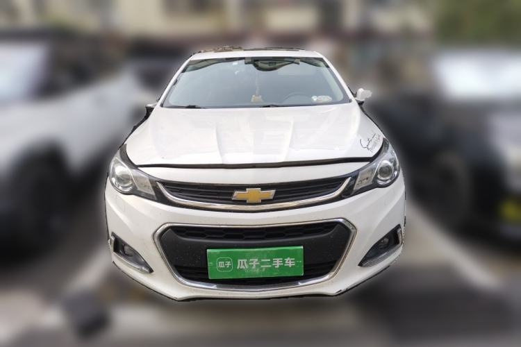 Used Chevrolet Malibu 2018 530T Automatic Luxury Edition Front