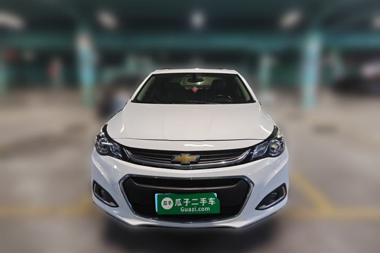 Used Chevrolet Malibu 2018 530T Automatic Luxury Edition Front