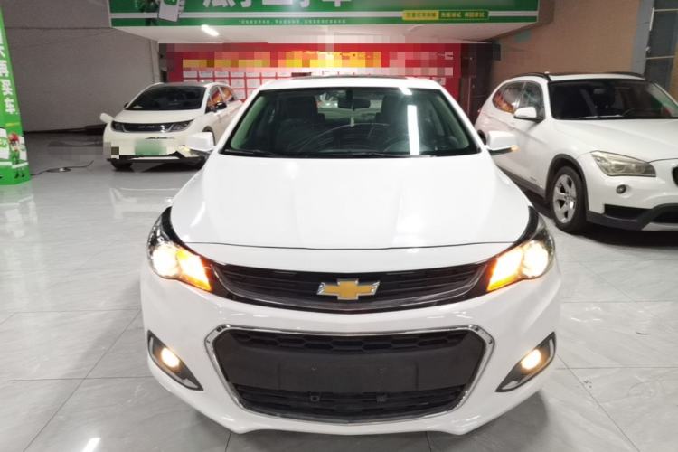 Used Chevrolet Malibu 2018 530T Automatic Fashion Edition Front