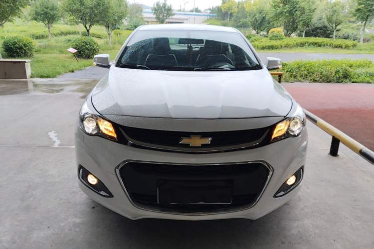 Used Chevrolet Malibu 2018 530T Automatic Luxury Edition Front