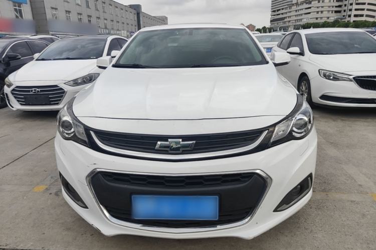 Used Chevrolet Malibu 2018 530T Automatic Luxury Edition Front