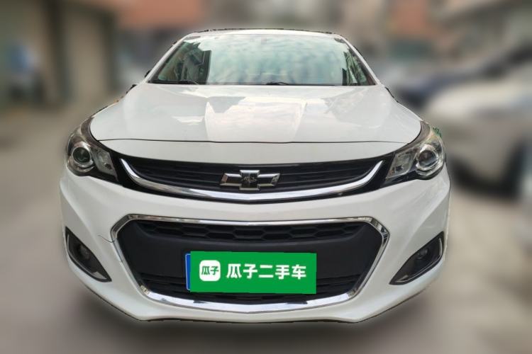 Used Chevrolet Malibu 2018 530T Automatic Luxury Edition Front