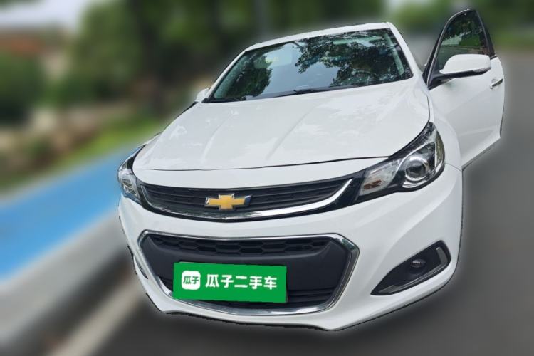 Used Chevrolet Malibu 2018 530T Automatic Fashion Edition Front