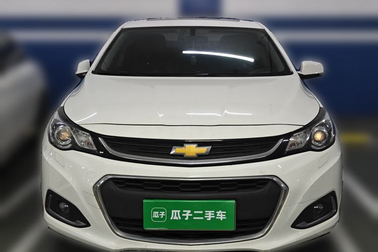 Used Chevrolet Malibu 2018 530T Automatic Luxury Edition Front