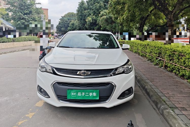 Used Chevrolet Malibu 2018 530T Automatic Fashion Edition Front