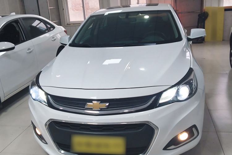 Used Chevrolet Malibu 2018 530T Automatic Comfort Edition Front