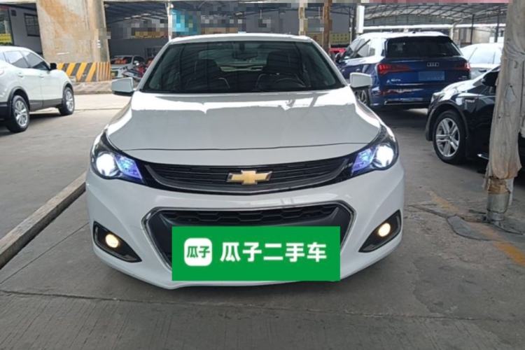 Used Chevrolet Malibu 2018 530T Automatic Fashion Edition Front