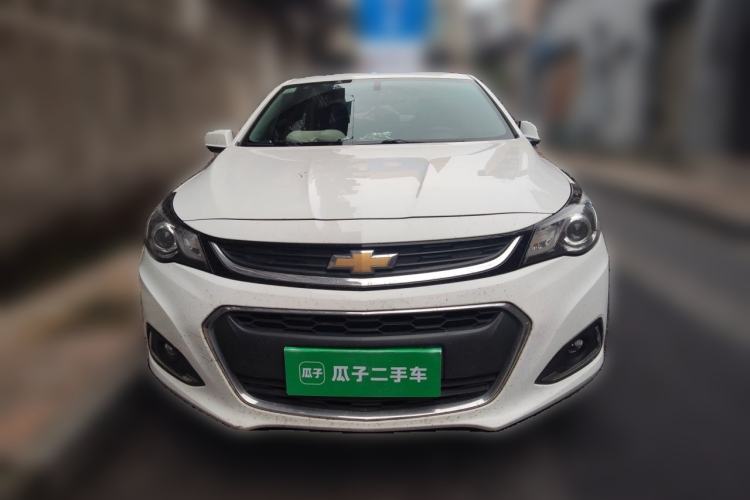 Used Chevrolet Malibu 2018 530T Automatic Fashion Edition Front