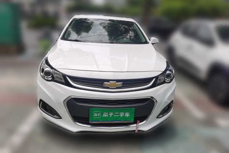 Used Chevrolet Malibu 2018 530T Automatic Fashion Edition Front