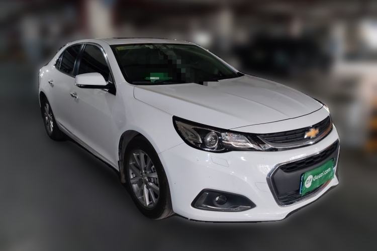 Used Chevrolet Malibu 2018 530T Automatic Luxury Edition Front Right 45 Deg