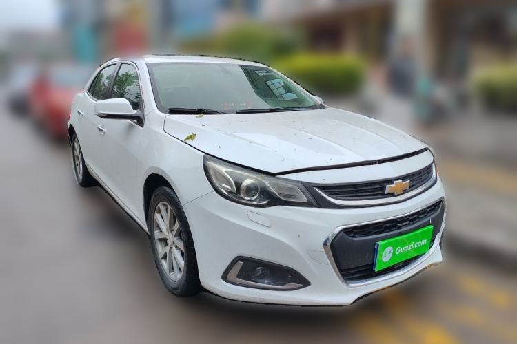 Used Chevrolet Malibu 2018 530T Automatic Luxury Edition Front Right 45 Deg