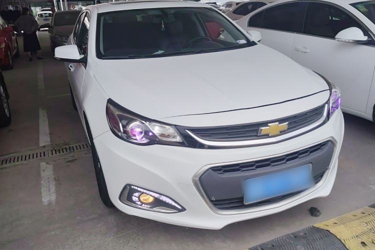 Used Chevrolet Malibu 2018 530T Automatic Fashion Edition Front Right 45 Deg