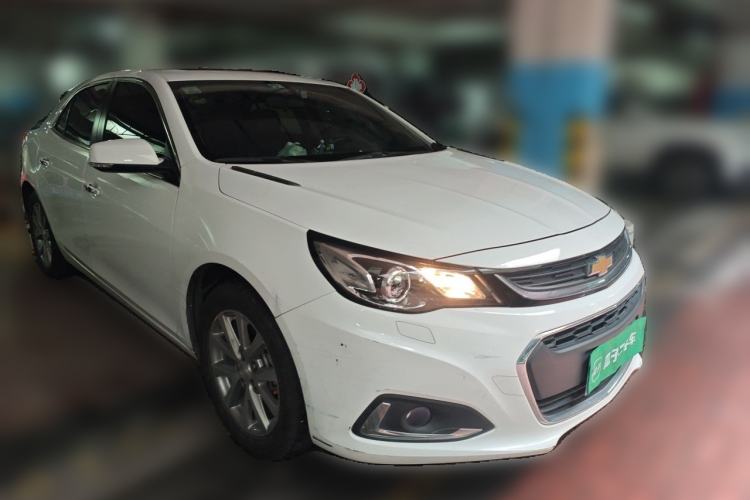 Used Chevrolet Malibu 2018 530T Automatic Luxury Edition Front Right 45 Deg