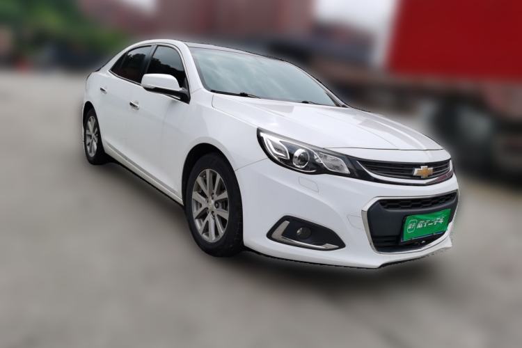 Used Chevrolet Malibu 2018 530T Automatic Luxury Edition Front Right 45 Deg