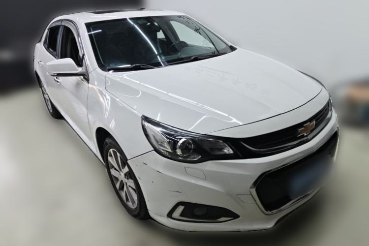 Used Chevrolet Malibu 2018 530T Automatic Luxury Edition Front Right 45 Deg