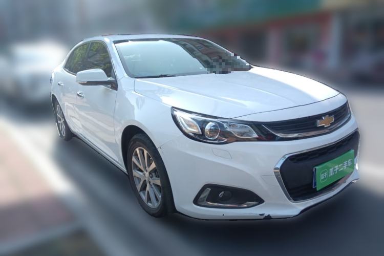 Used Chevrolet Malibu 2018 530T Automatic Luxury Edition Front Right 45 Deg
