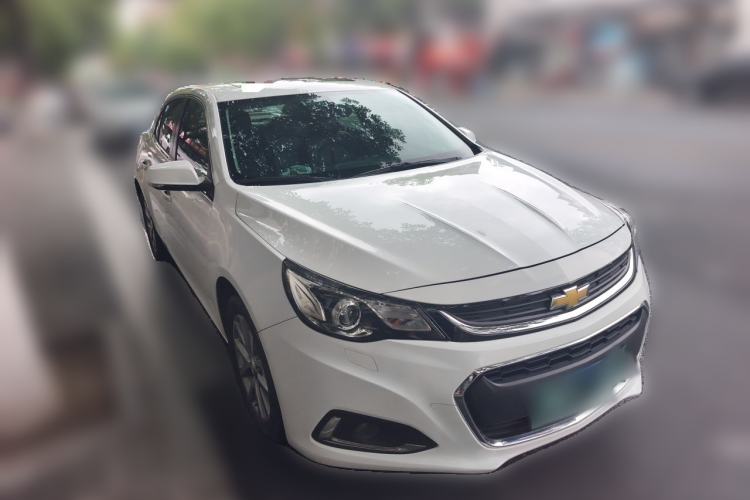 Used Chevrolet Malibu 2018 530T Automatic Luxury Edition Front Right 45 Deg