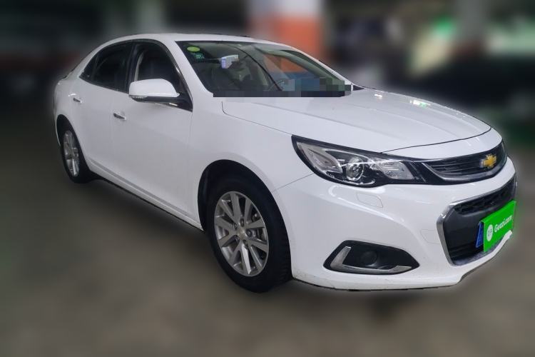 Used Chevrolet Malibu 2018 530T Automatic Luxury Edition Front Right 45 Deg