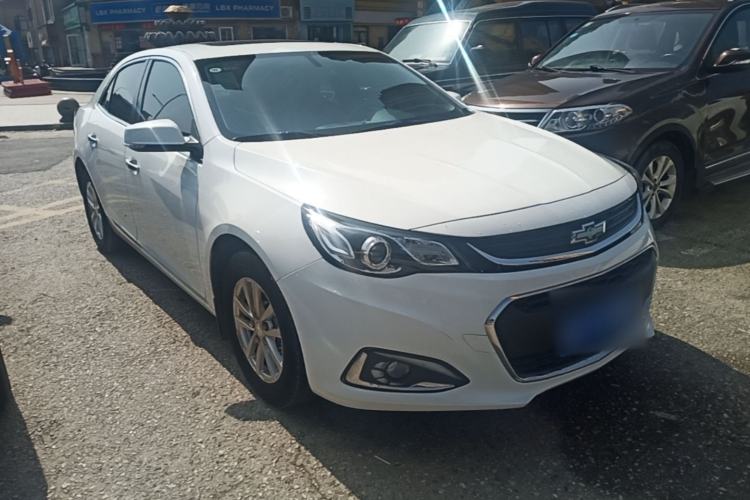 Used Chevrolet Malibu 2018 530T Automatic Fashion Edition Front Right 45 Deg