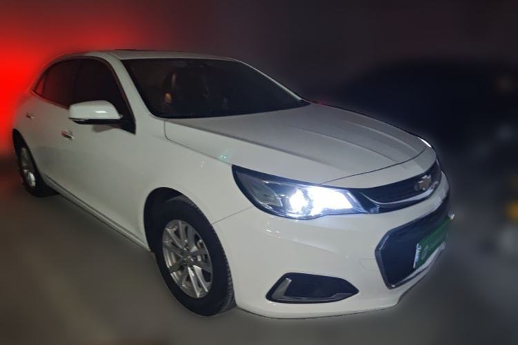 Used Chevrolet Malibu 2018 530T Automatic Fashion Edition Front Right 45 Deg
