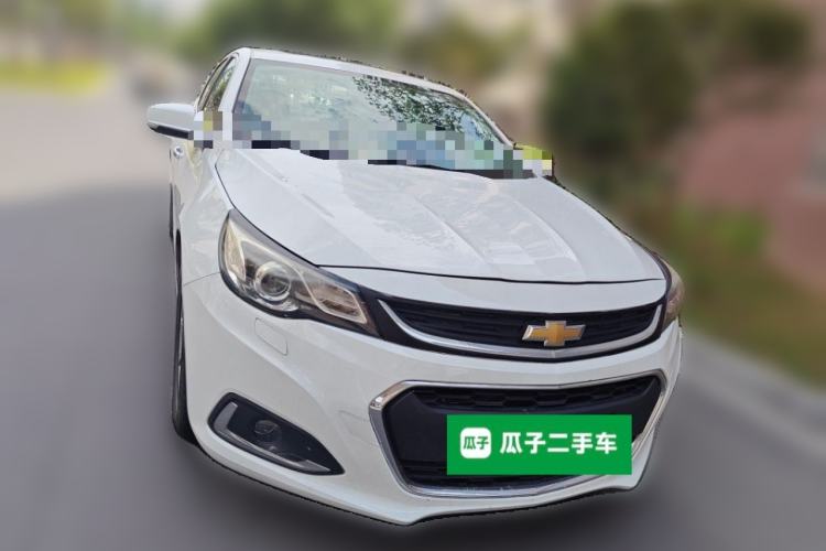 Used Chevrolet Malibu 2018 530T Automatic Luxury Edition Front Right 45 Deg