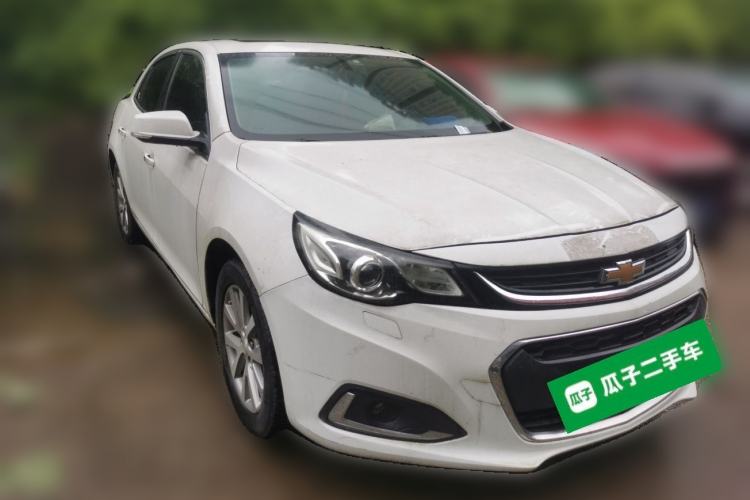 Used Chevrolet Malibu 2018 530T Automatic Luxury Edition Front Right 45 Deg
