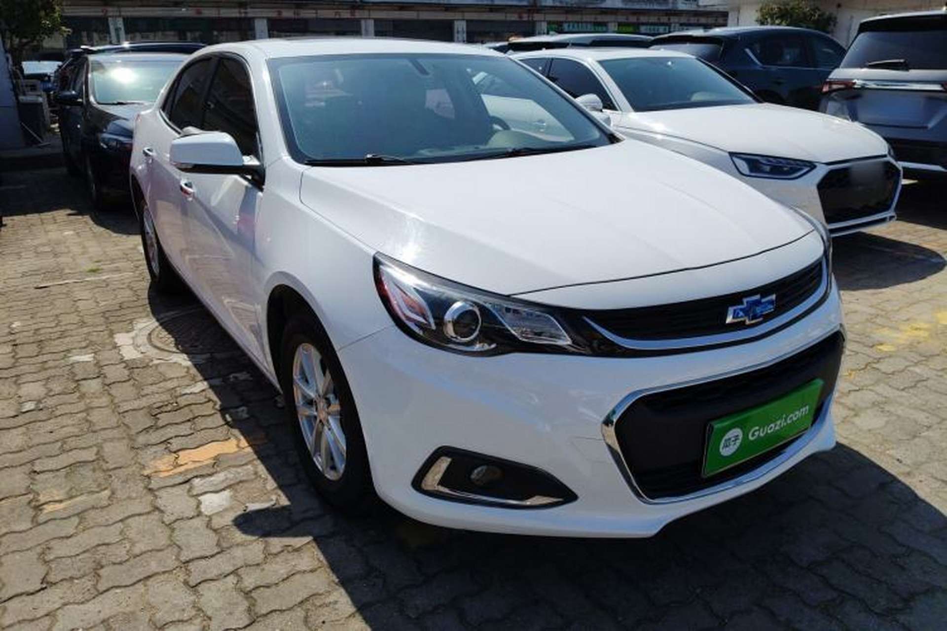 Used Chevrolet Malibu 2018 530T Automatic Fashion Edition Front Right 45 Deg