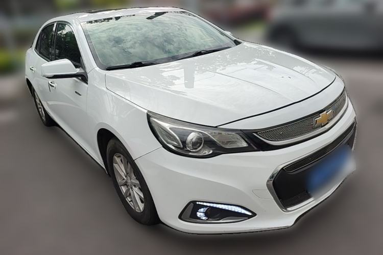 Used Chevrolet Malibu 2018 530T Automatic Fashion Edition Front Right 45 Deg