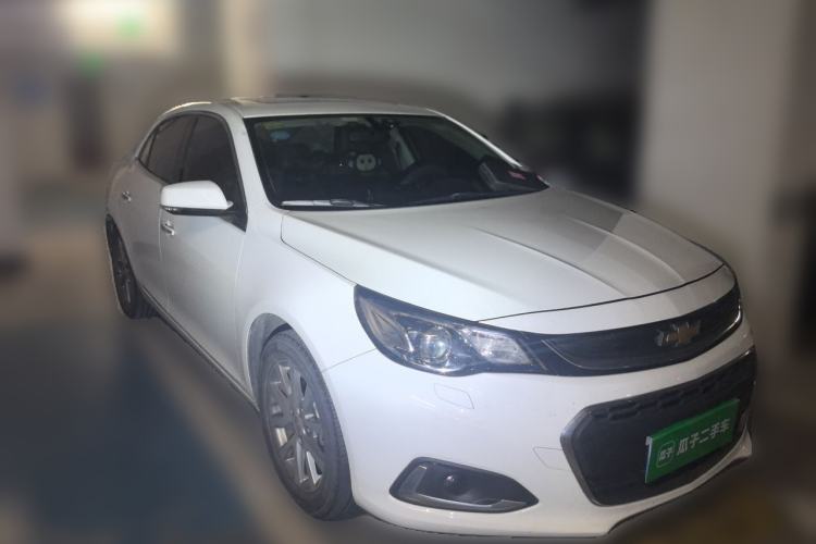 Used Chevrolet Malibu 2018 530T Automatic Luxury Edition Front Right 45 Deg