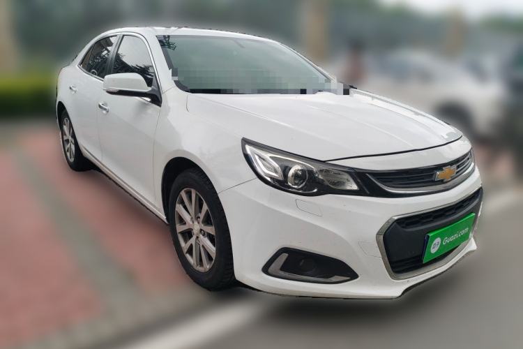 Used Chevrolet Malibu 2018 530T Automatic Luxury Edition Front Right 45 Deg