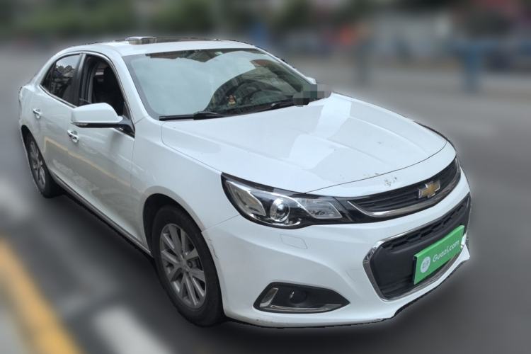 Used Chevrolet Malibu 2018 530T Automatic Luxury Edition Front Right 45 Deg