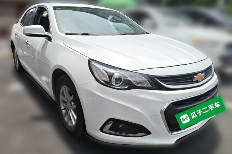 Used Chevrolet Malibu 2018 530T Automatic Fashion Edition Front Right 45 Deg