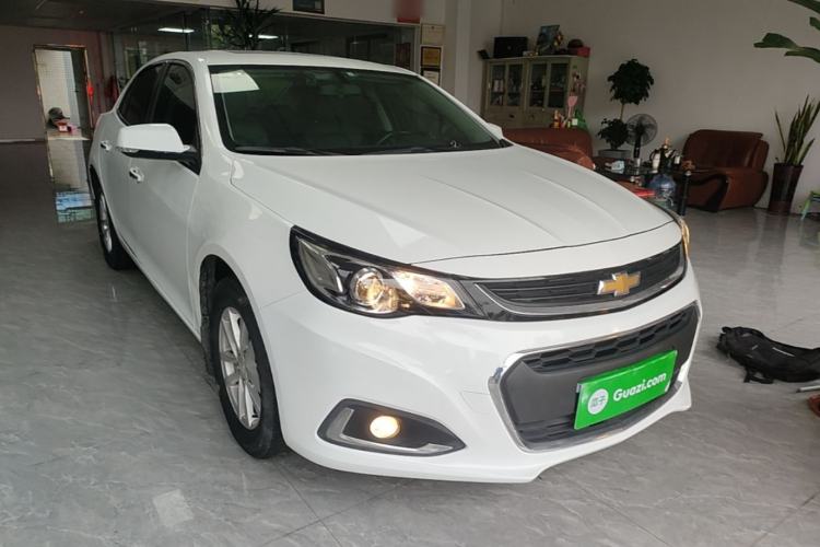 Used Chevrolet Malibu 2018 530T Automatic Fashion Edition Front Right 45 Deg