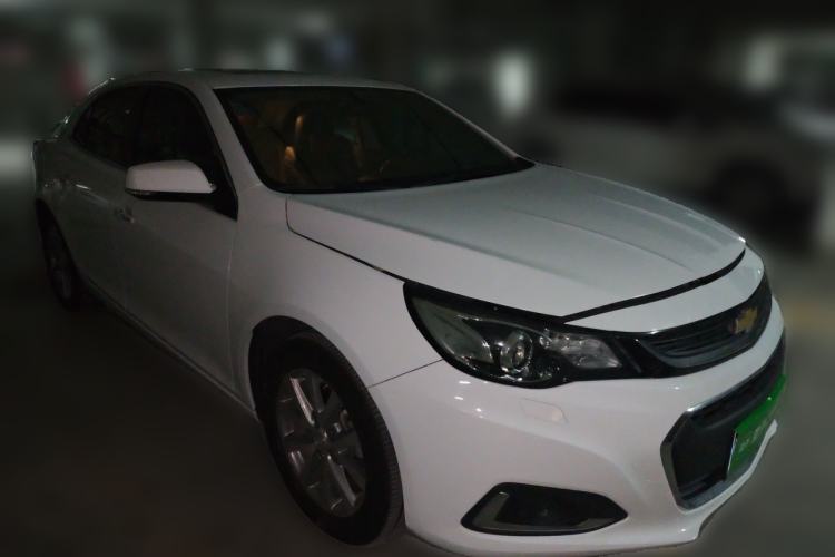 Used Chevrolet Malibu 2018 530T Automatic Luxury Edition Front Right 45 Deg
