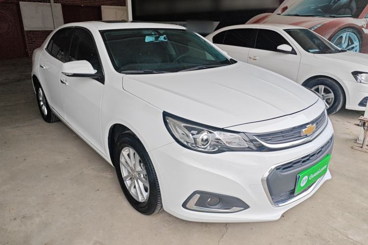 Used Chevrolet Malibu 2018 530T Automatic Fashion Edition Front Right 45 Deg
