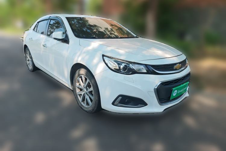 Used Chevrolet Malibu 2018 530T Automatic Luxury Edition Front Right 45 Deg