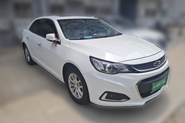 Used Chevrolet Malibu 2018 530T Automatic Fashion Edition Front Right 45 Deg