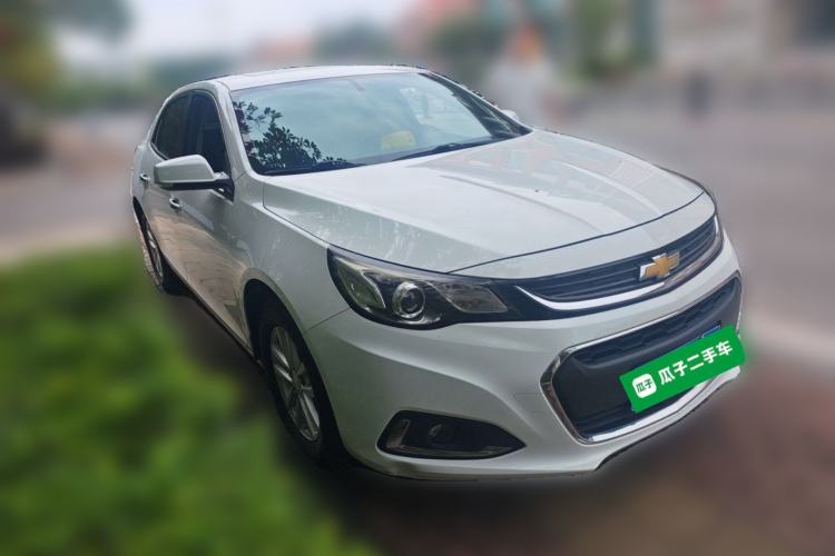 Used Chevrolet Malibu 2018 530T Automatic Fashion Edition Front Right 45 Deg