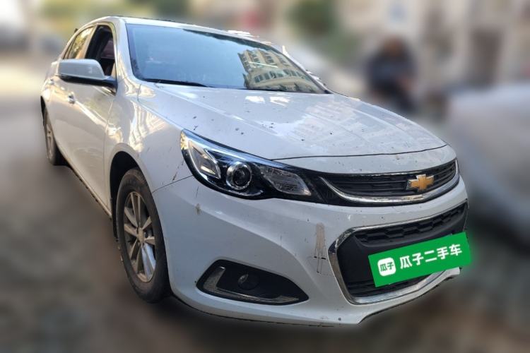 Used Chevrolet Malibu 2018 530T Automatic Fashion Edition Front Right 45 Deg