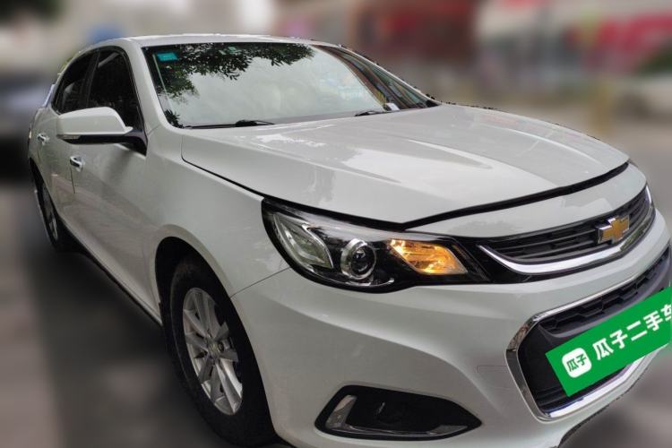 Used Chevrolet Malibu 2018 530T Automatic Fashion Edition Front Right 45 Deg