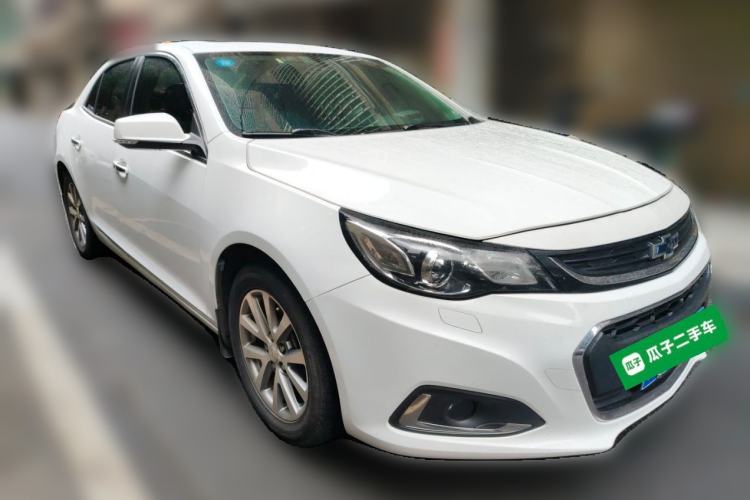 Used Chevrolet Malibu 2018 530T Automatic Luxury Edition Front Right 45 Deg