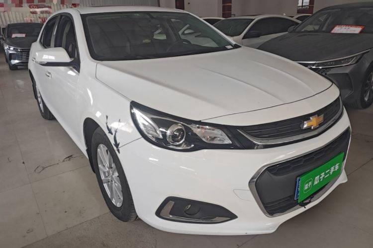 Used Chevrolet Malibu 2018 530T Automatic Comfort Edition Front Right 45 Deg