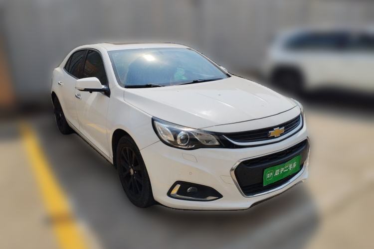 Used Chevrolet Malibu 2018 530T Automatic Luxury Edition Front Right 45 Deg