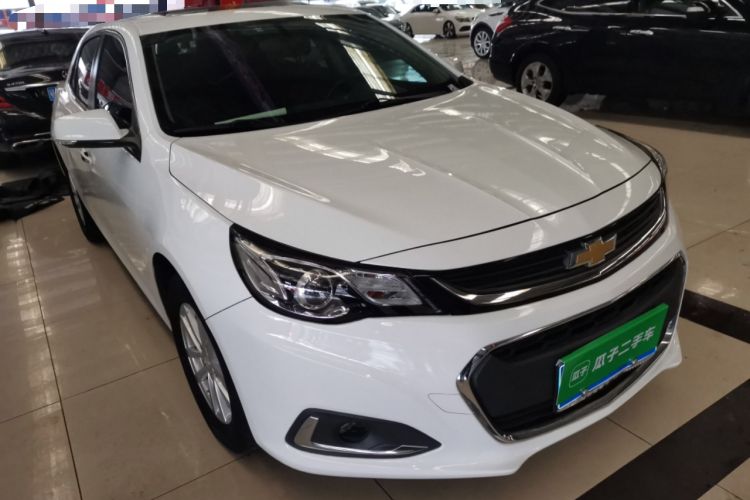 Used Chevrolet Malibu 2018 530T Automatic Fashion Edition Front Right 45 Deg