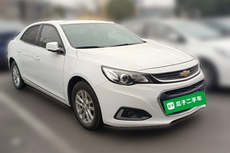 Used Chevrolet Malibu 2018 530T Automatic Comfort Edition Front Right 45 Deg